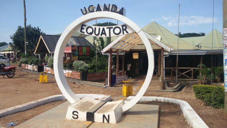 Equator Crossing