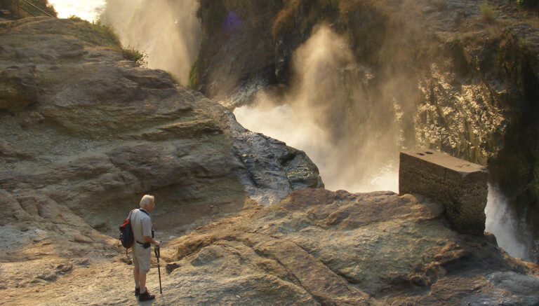 Top of the Falls