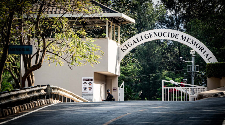 Kigali Genocide Memorial Visit