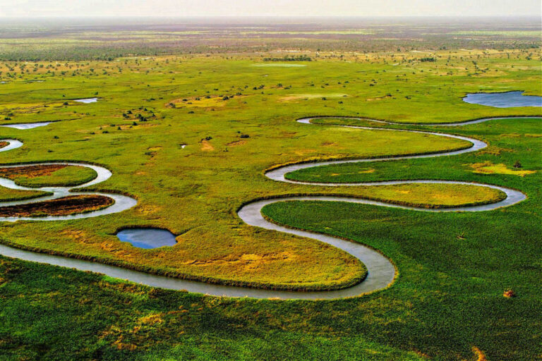 Exploration of the Okavango Delta