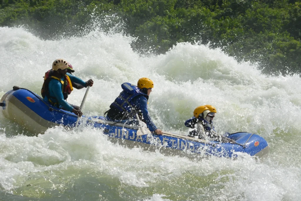 6 DAY RAFTING & UGANDA GORILLA SAFARI