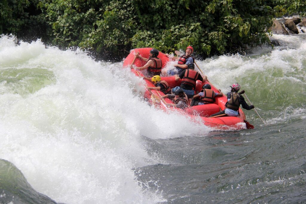 6 DAY RAFTING & UGANDA GORILLA SAFARI