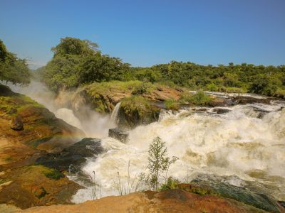Top of Murchison Falls